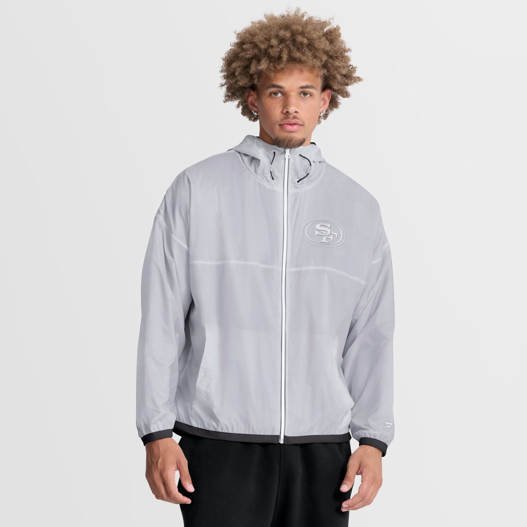 San Francisco 49ers Elements Type Play LW Jacket - Mens