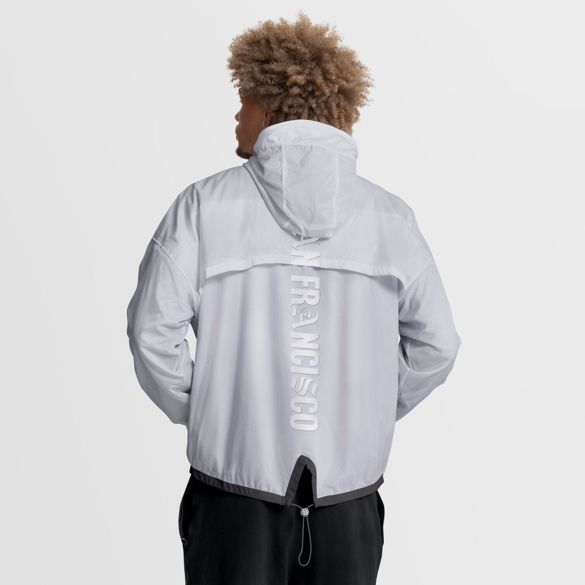 San Francisco 49ers Elements Type Play LW Jacket - Mens