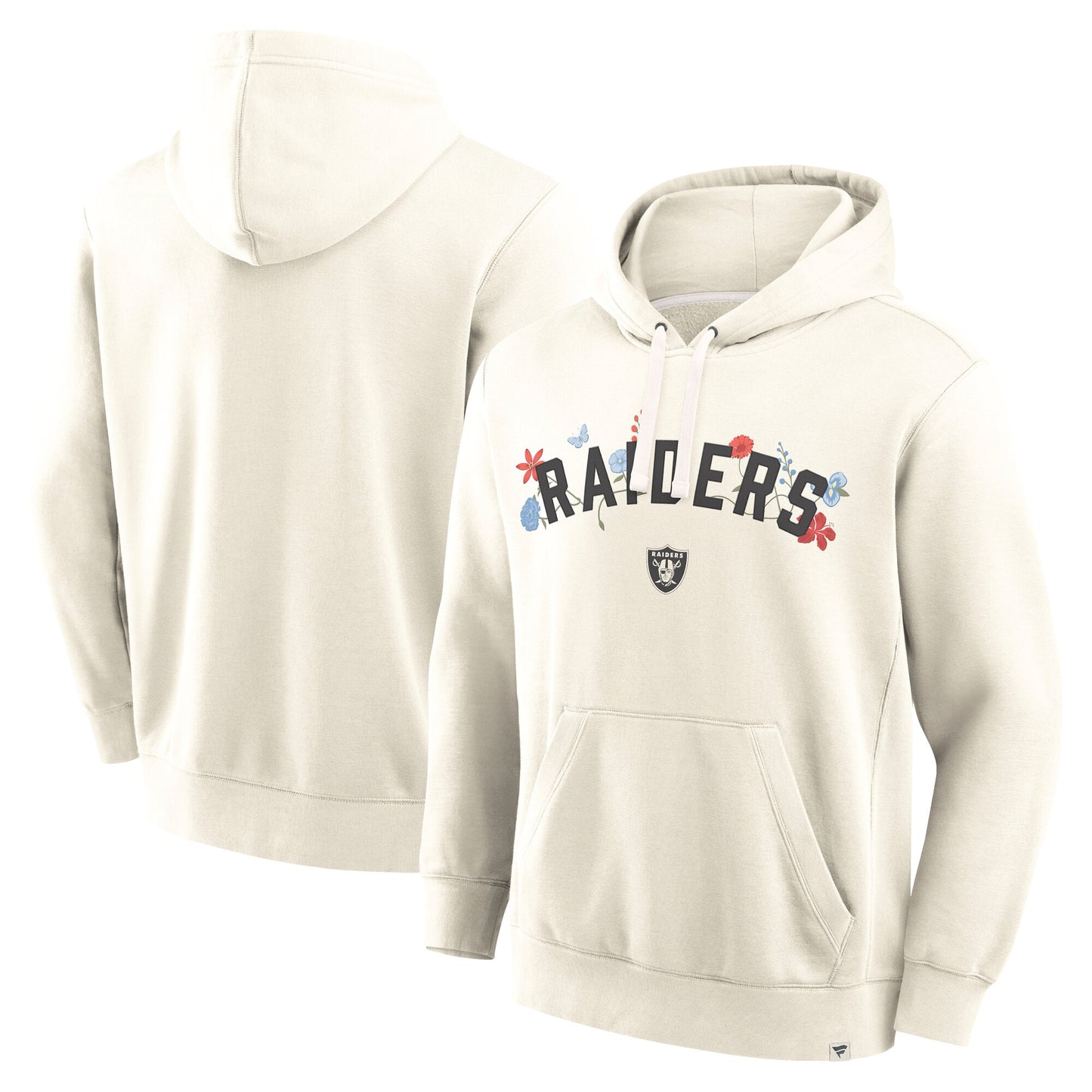 Las Vegas Raiders Botanical Foundation Elevated Hoodie - Mens