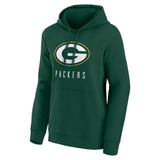 Green Bay Packers Seasonal Essentials Hoodie - Womens