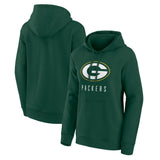 Green Bay Packers Seasonal Essentials Hoodie - Womens