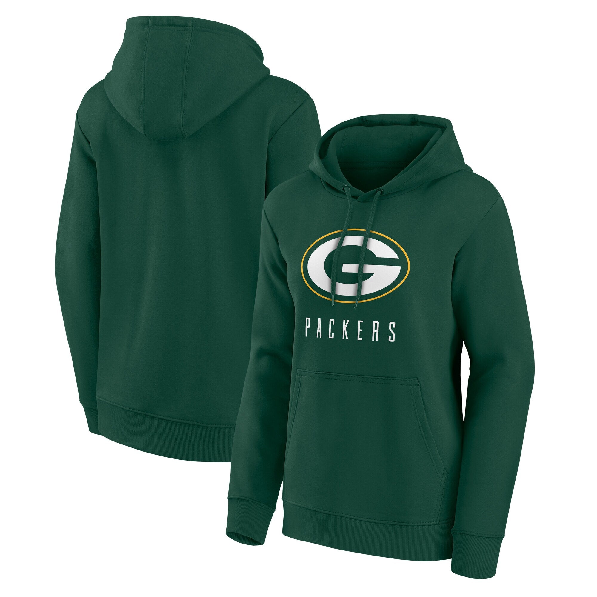Green Bay Packers Seasonal Essentials Hoodie - Womens