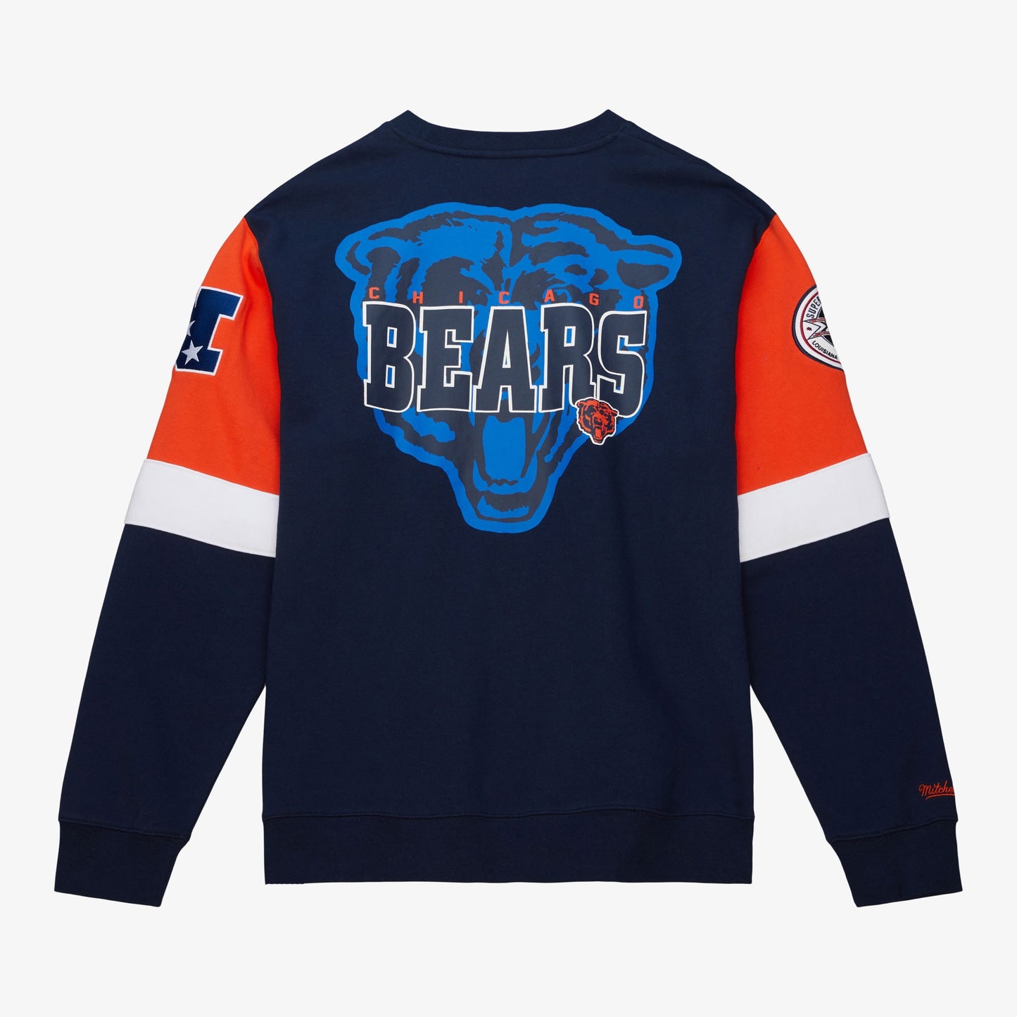 Chicago Bears Mitchell & Ness All Over Crew 3.0