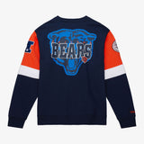 Chicago Bears Mitchell & Ness All Over Crew 3.0