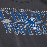 Indianapolis Colts Mitchell & Ness Downtown Fleece Crew - Mens