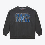 Indianapolis Colts Mitchell & Ness Downtown Fleece Crew - Mens