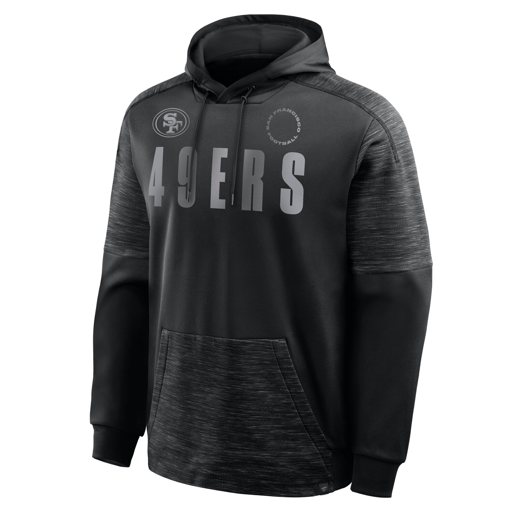 San Francisco 49ers Fanatics Reflective Hoodie - Mens