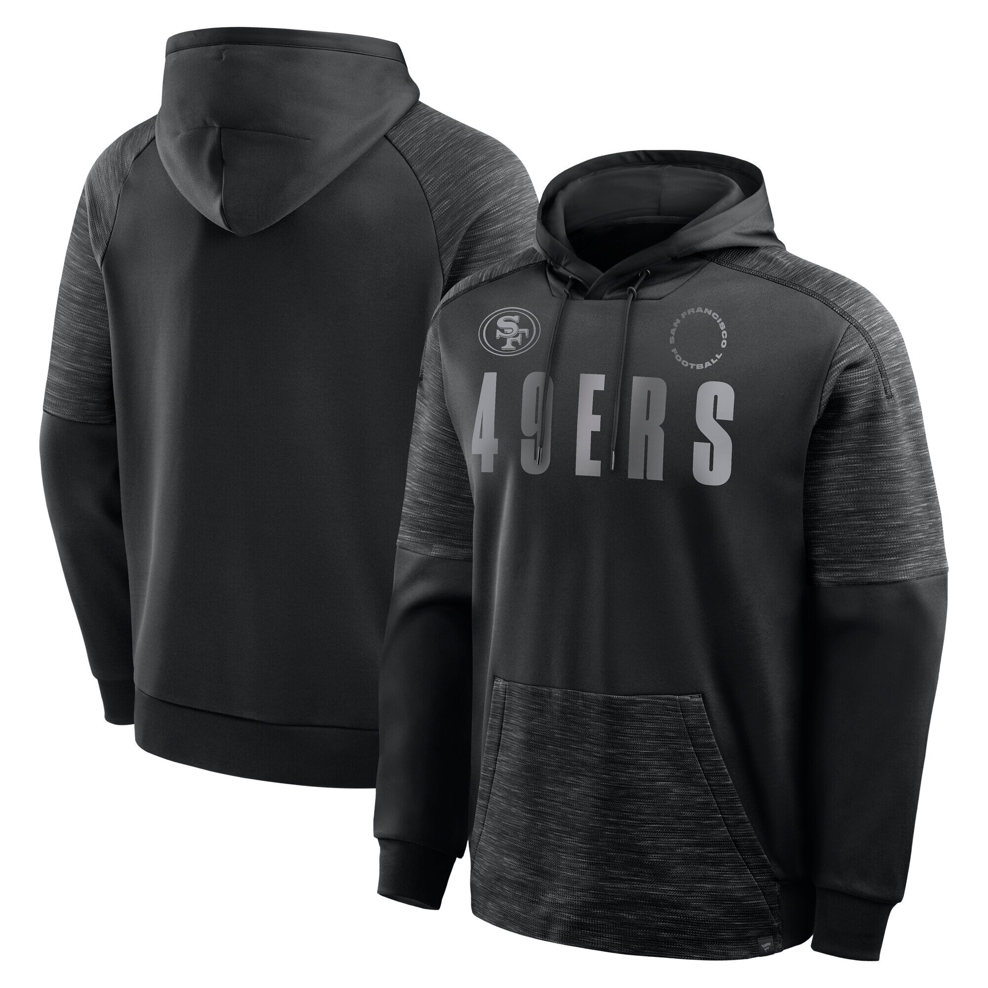San Francisco 49ers Fanatics Reflective Hoodie - Mens