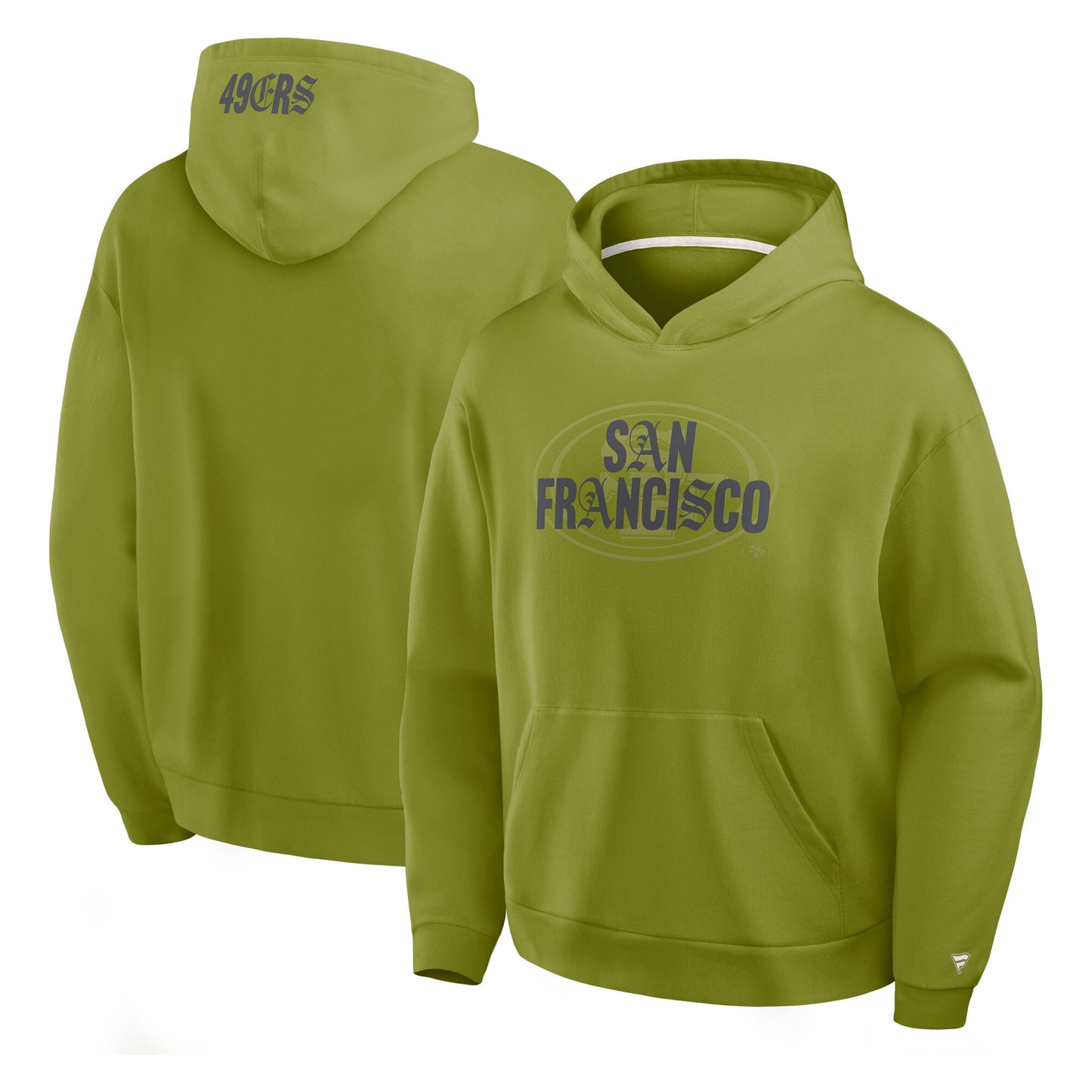 San Francisco 49ers Elements Type Play Hoodie - Mens