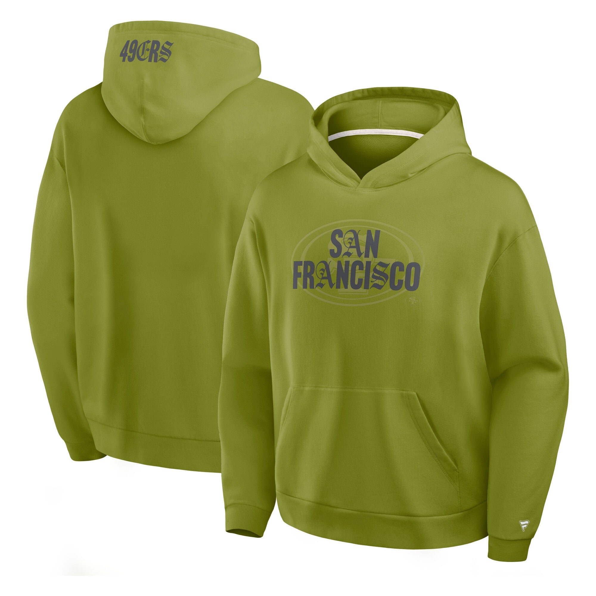 San Francisco 49ers Elements Type Play Hoodie - Mens