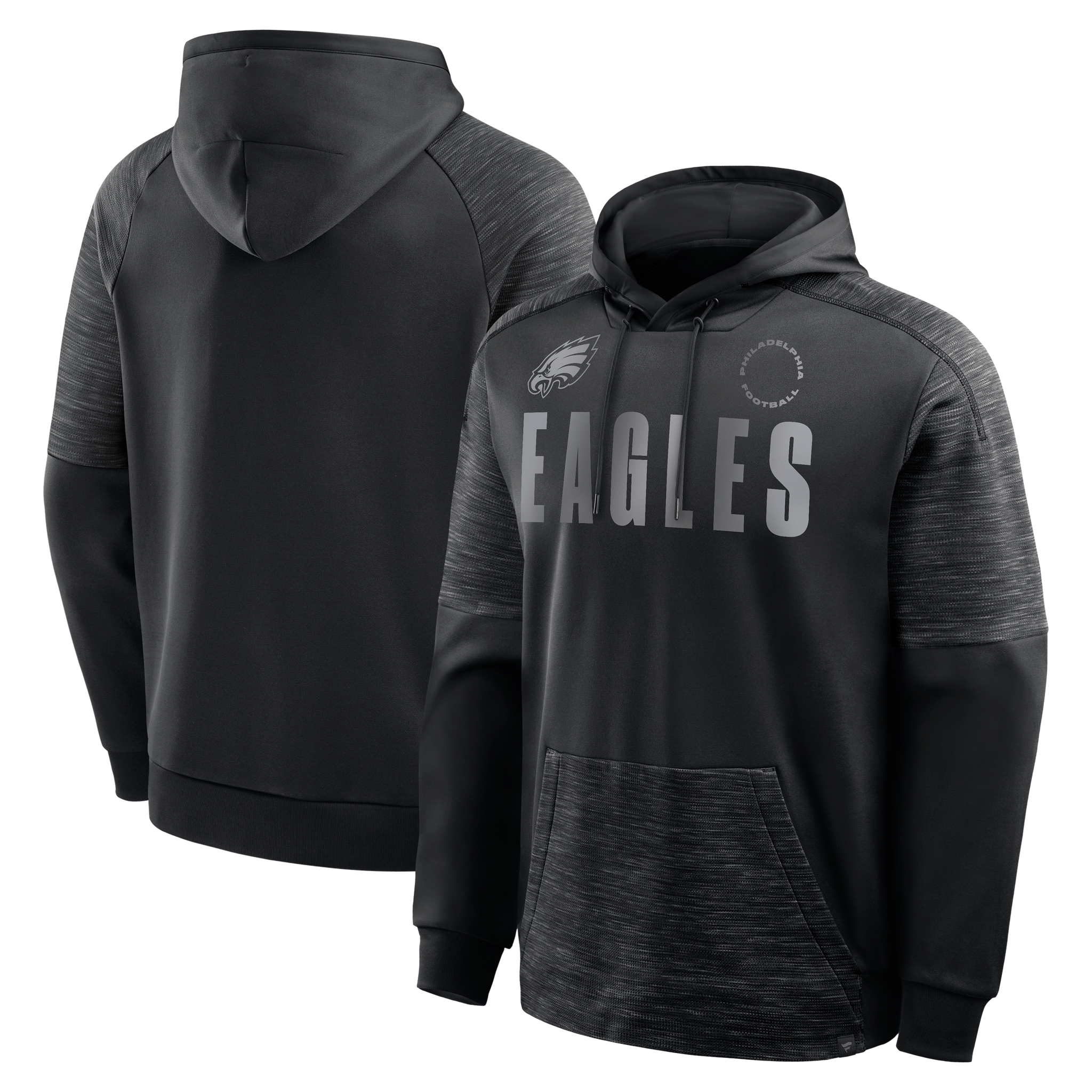 Philadelphia Eagles Fanatics Reflective Hoodie - Mens