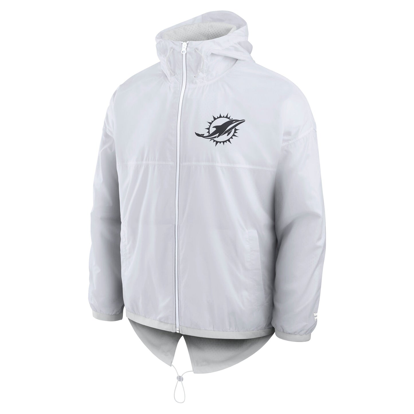 Miami Dolphins Elements Type Play LW Jacket - Mens