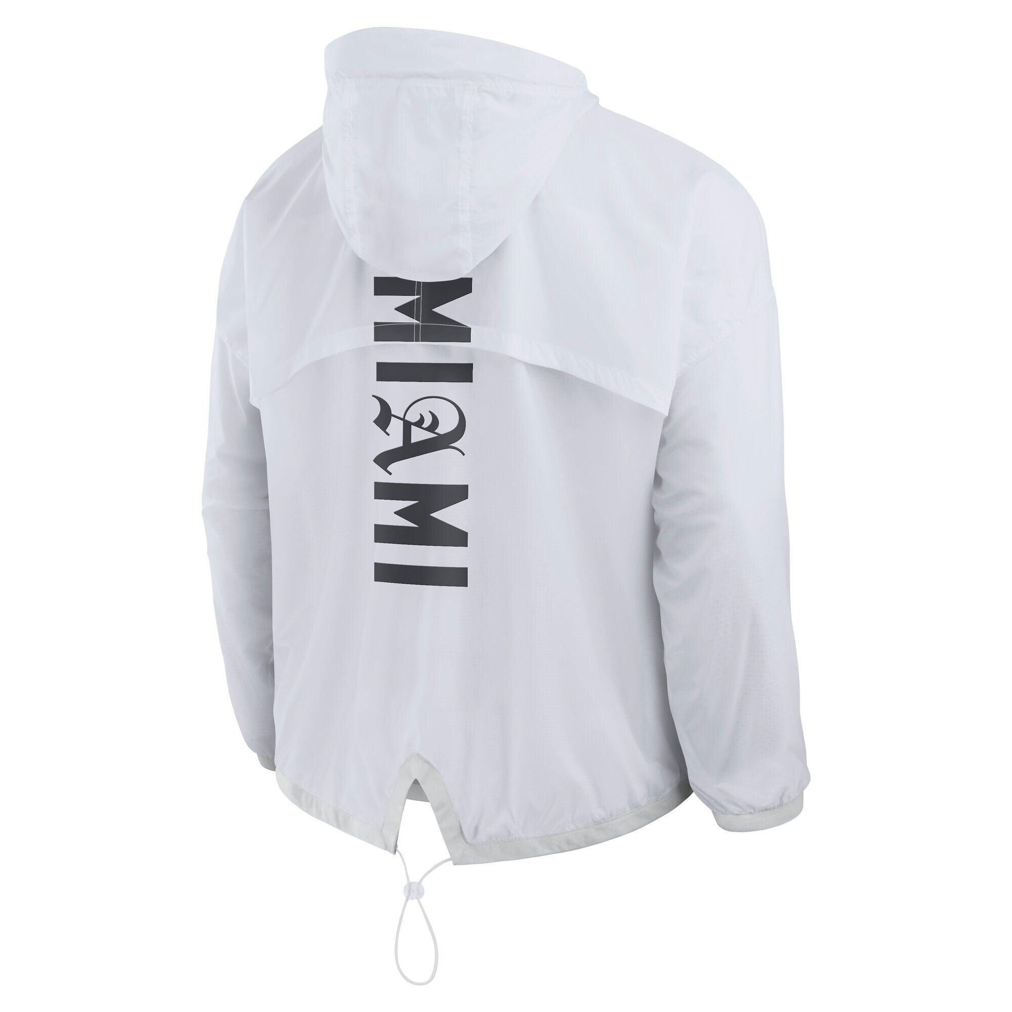 Miami Dolphins Elements Type Play LW Jacket - Mens