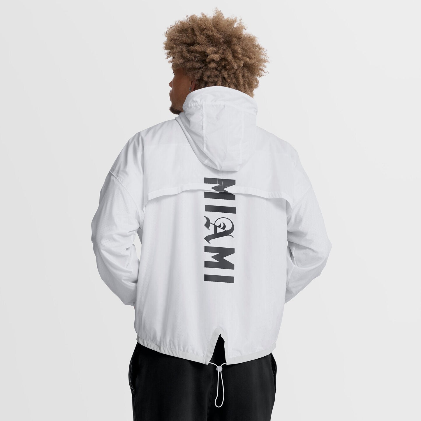 Miami Dolphins Elements Type Play LW Jacket - Mens