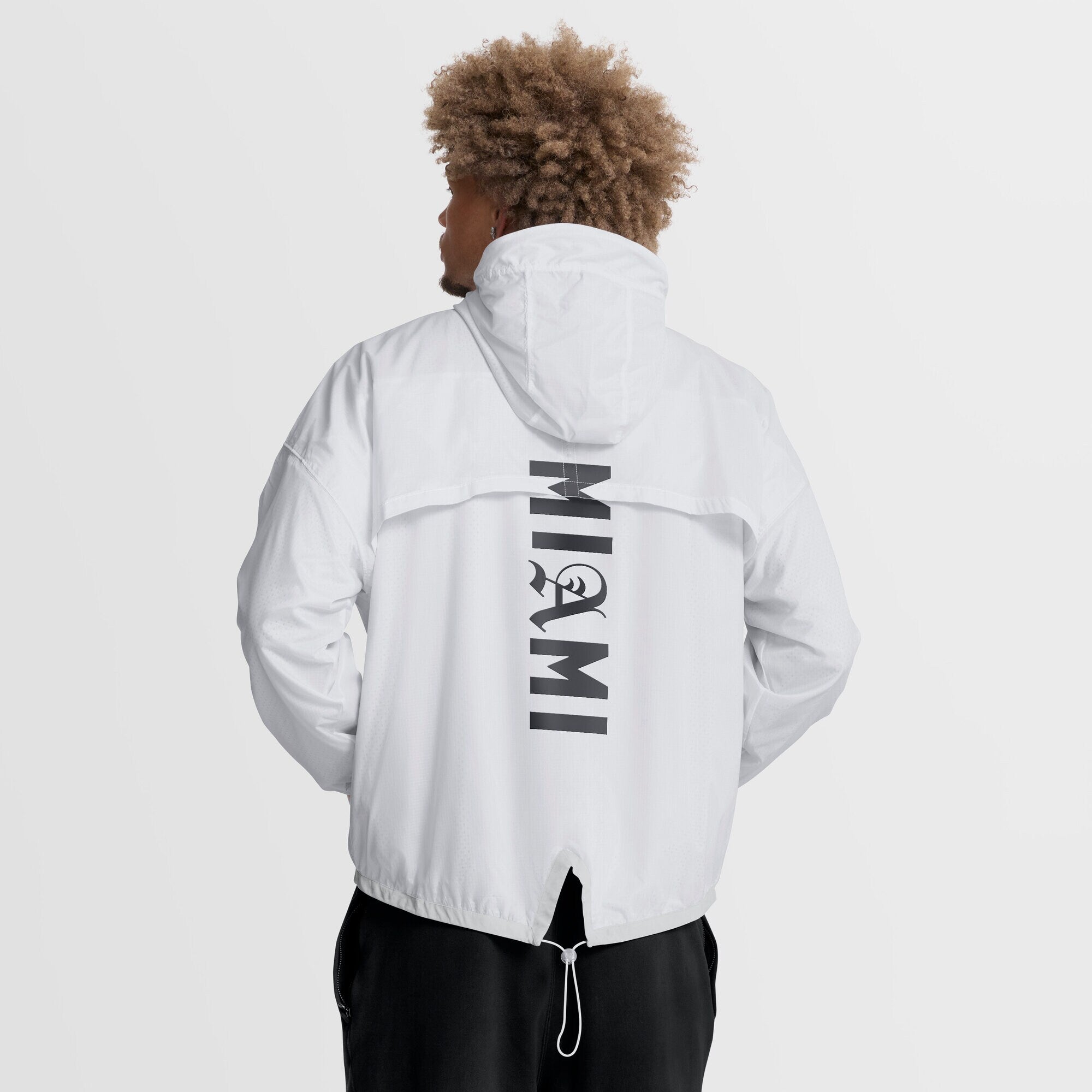 Miami Dolphins Elements Type Play LW Jacket - Mens