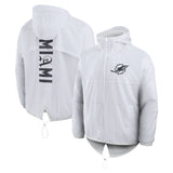 Miami Dolphins Elements Type Play LW Jacket - Mens