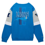 Detroit Lions Mitchell & Ness All Over Crew 3.0