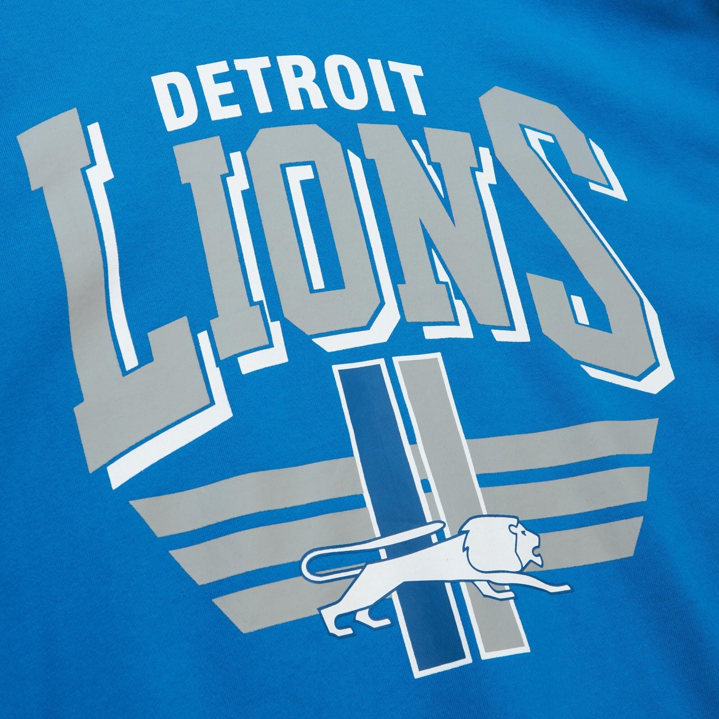 Detroit Lions Mitchell & Ness All Over Crew 3.0