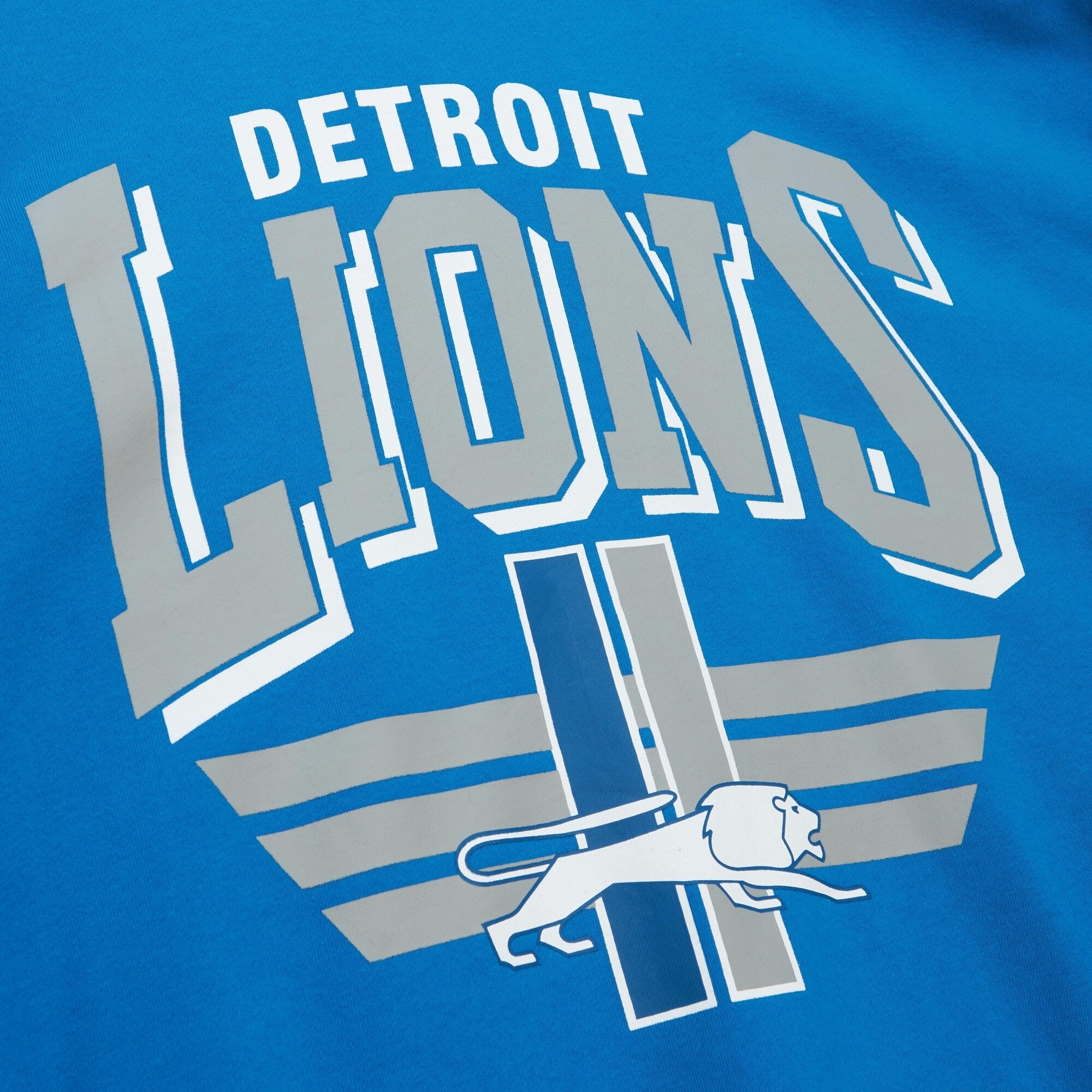 Detroit Lions Mitchell & Ness All Over Crew 3.0