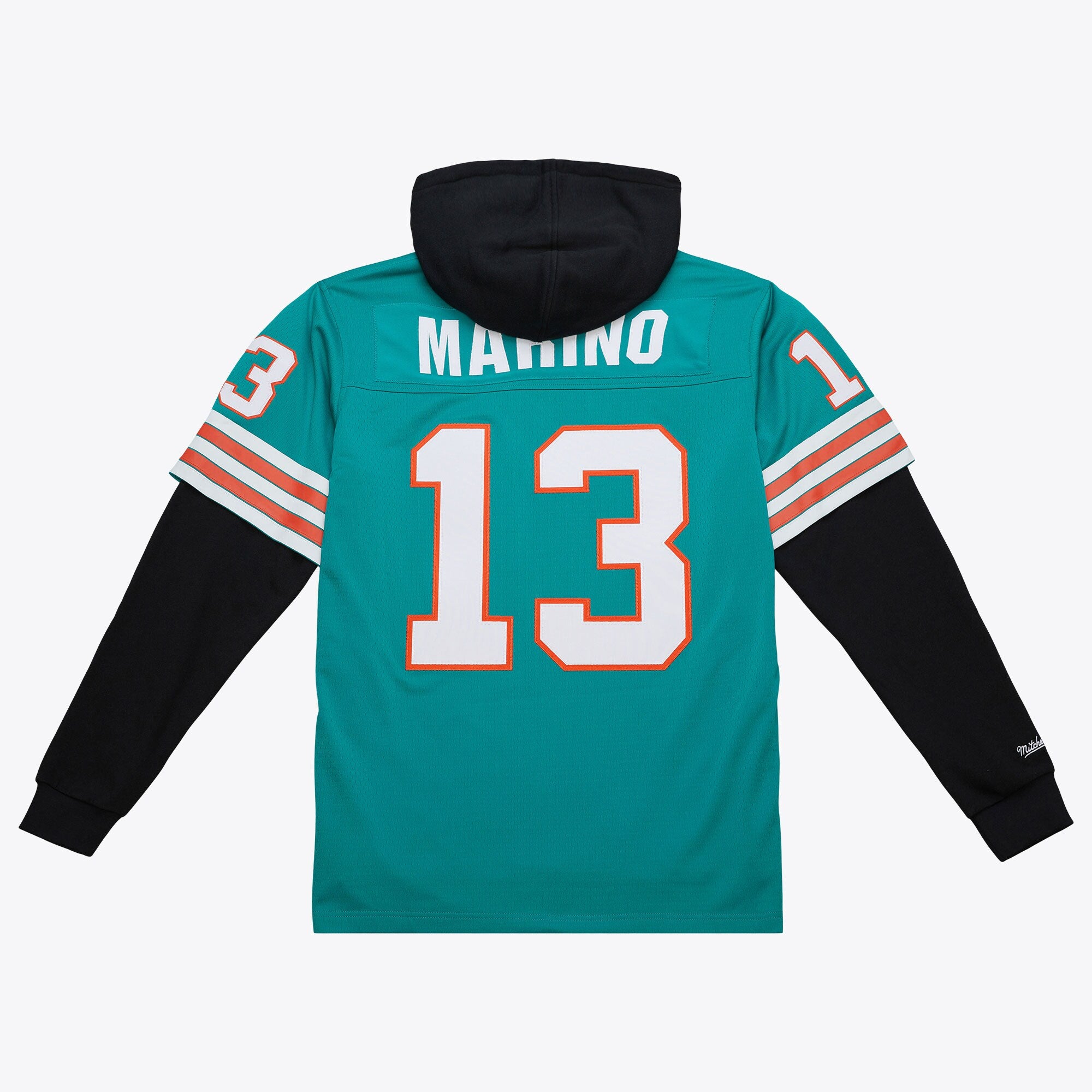 Miami Dolphins Mitchell & Ness Jersey Hoodie Dan Marino