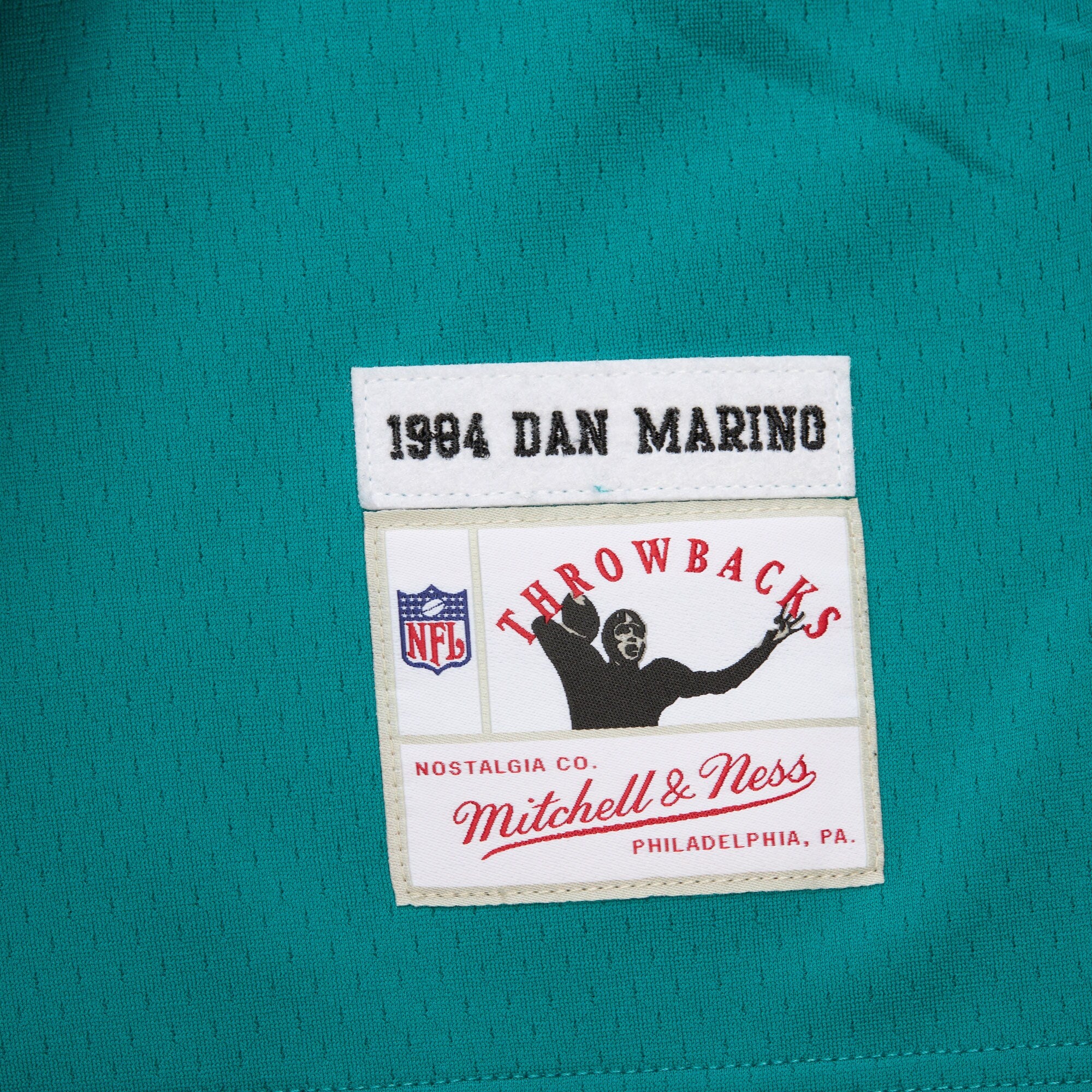 Miami Dolphins Mitchell & Ness Jersey Hoodie Dan Marino