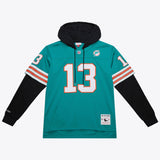 Miami Dolphins Mitchell & Ness Jersey Hoodie Dan Marino
