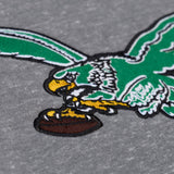 Philadelphia Eagles Mitchell & Ness Vintage Logo Winning Streak Fleece Hoodie - Mens