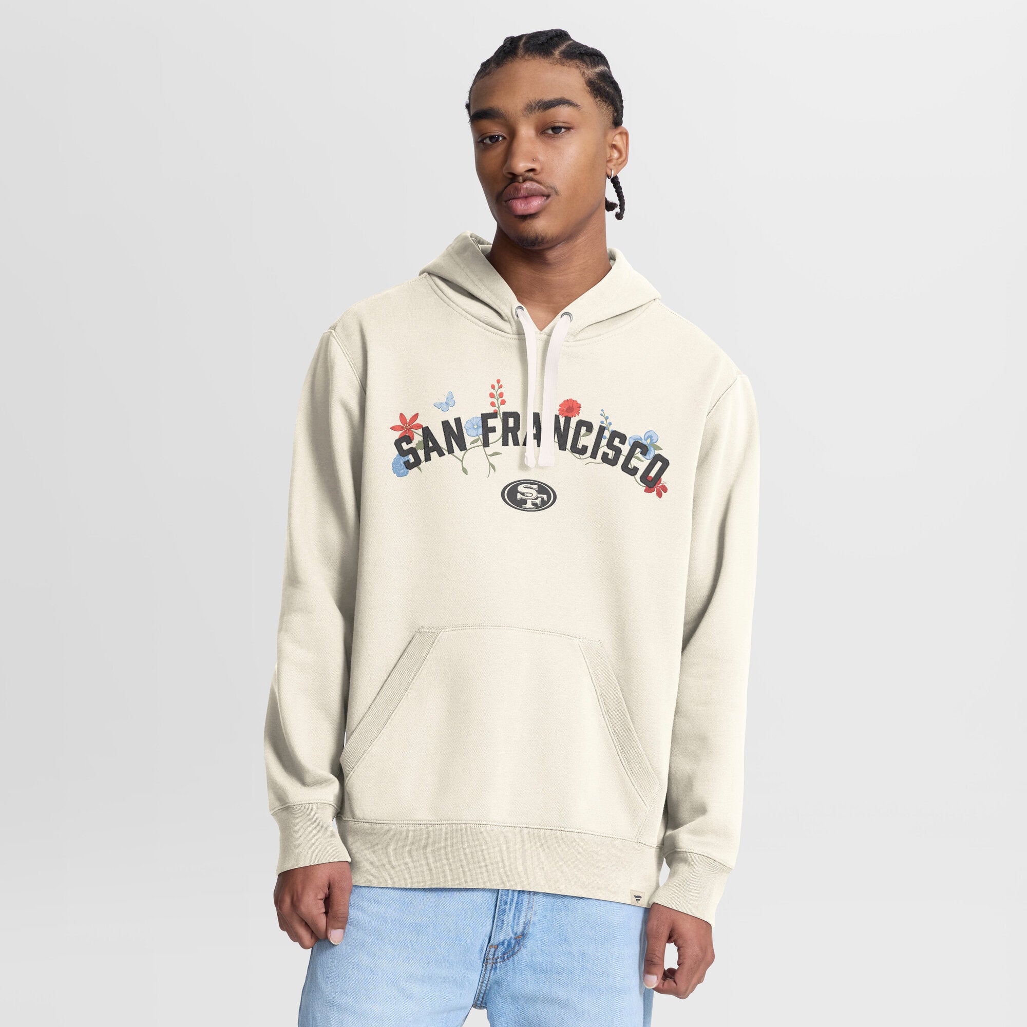 San Francisco 49ers Botanical Foundation Elevated Hoodie - Mens