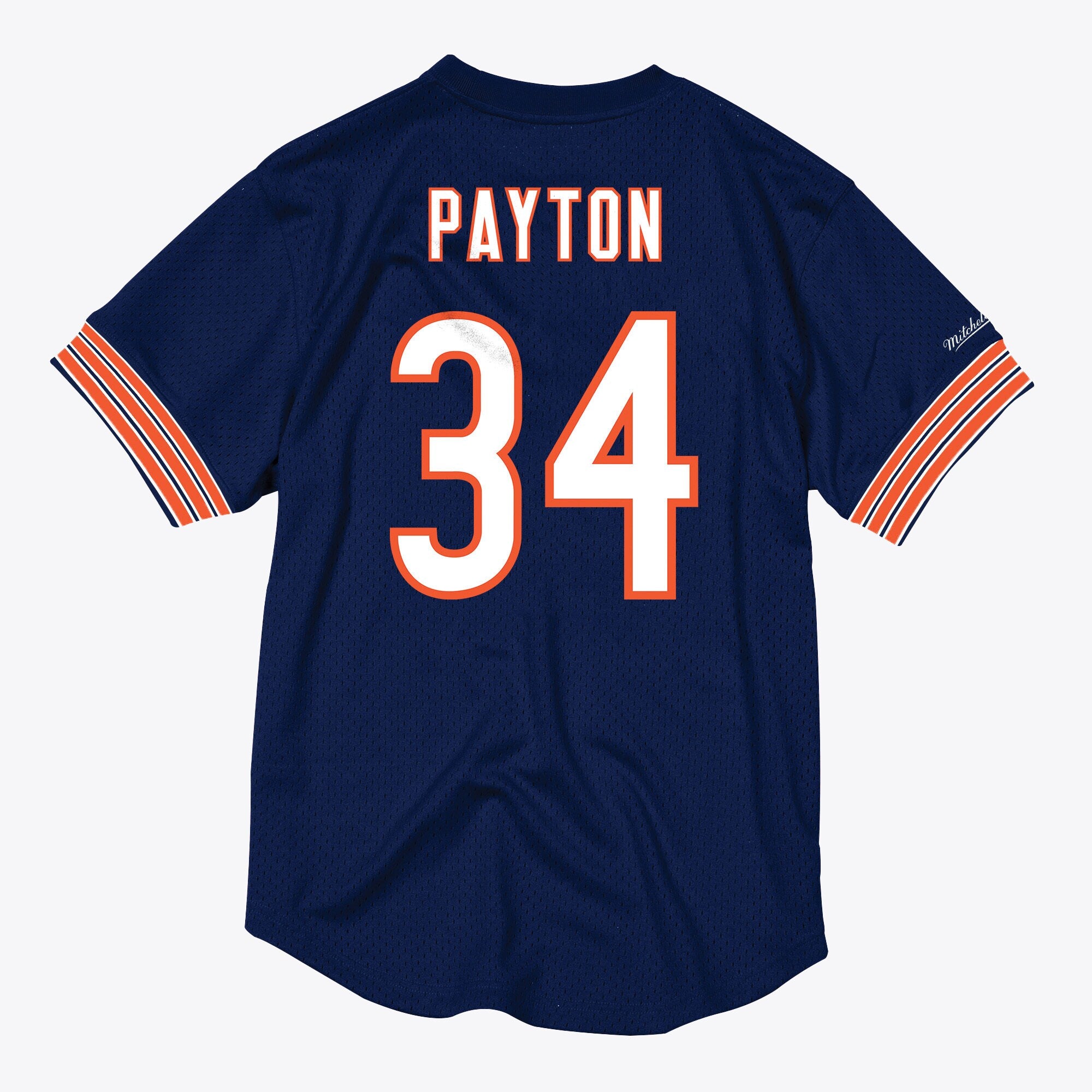Chicago Bears Mitchell & Ness Mesh Name & Number Crewneck Walter Payton