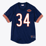 Chicago Bears Mitchell & Ness Mesh Name & Number Crewneck Walter Payton