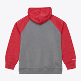 San Francisco 49ers Mitchell & Ness Vintage Logo Winning Streak Fleece Hoodie - Mens