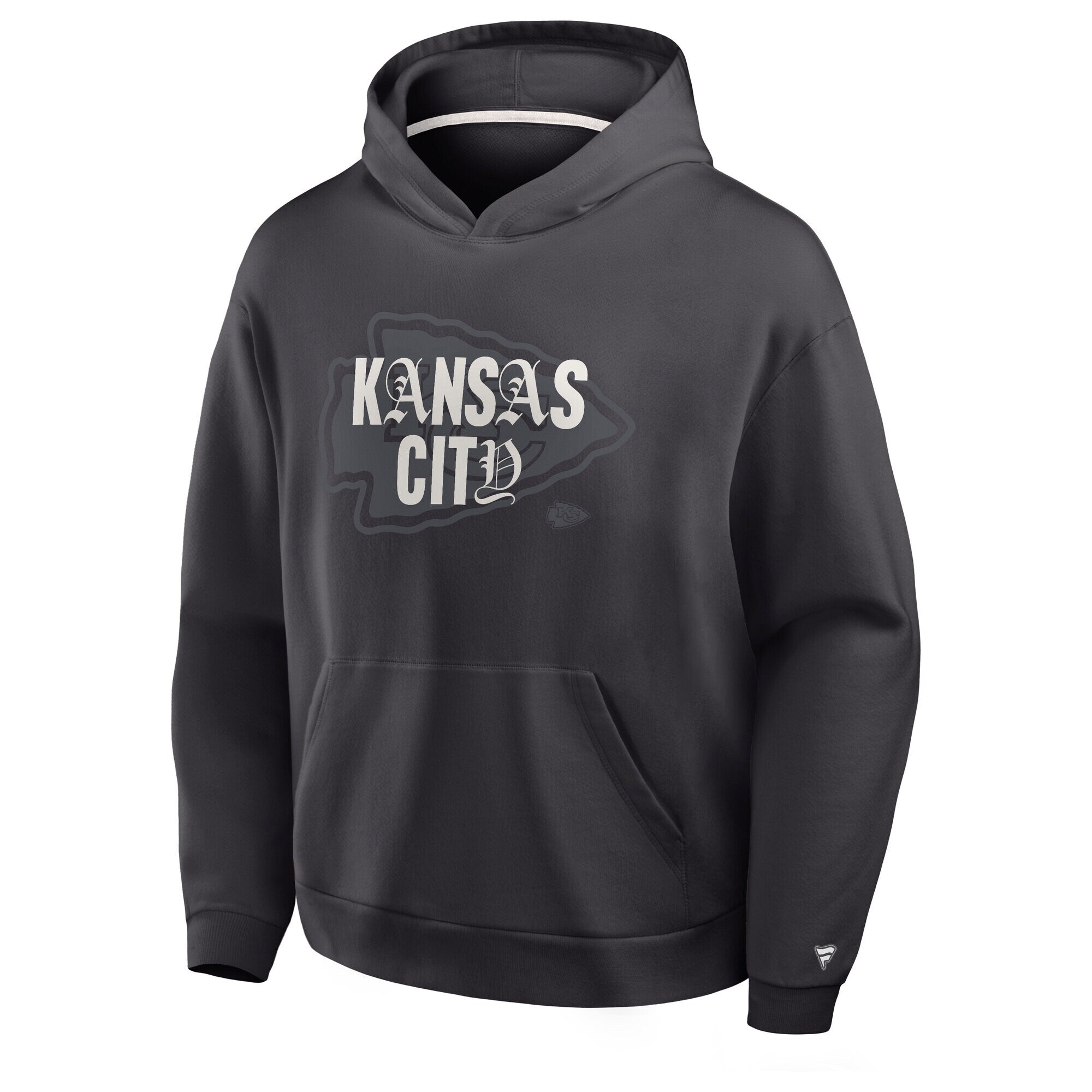 Kansas City Chiefs Elements Type Play Hoodie - Mens