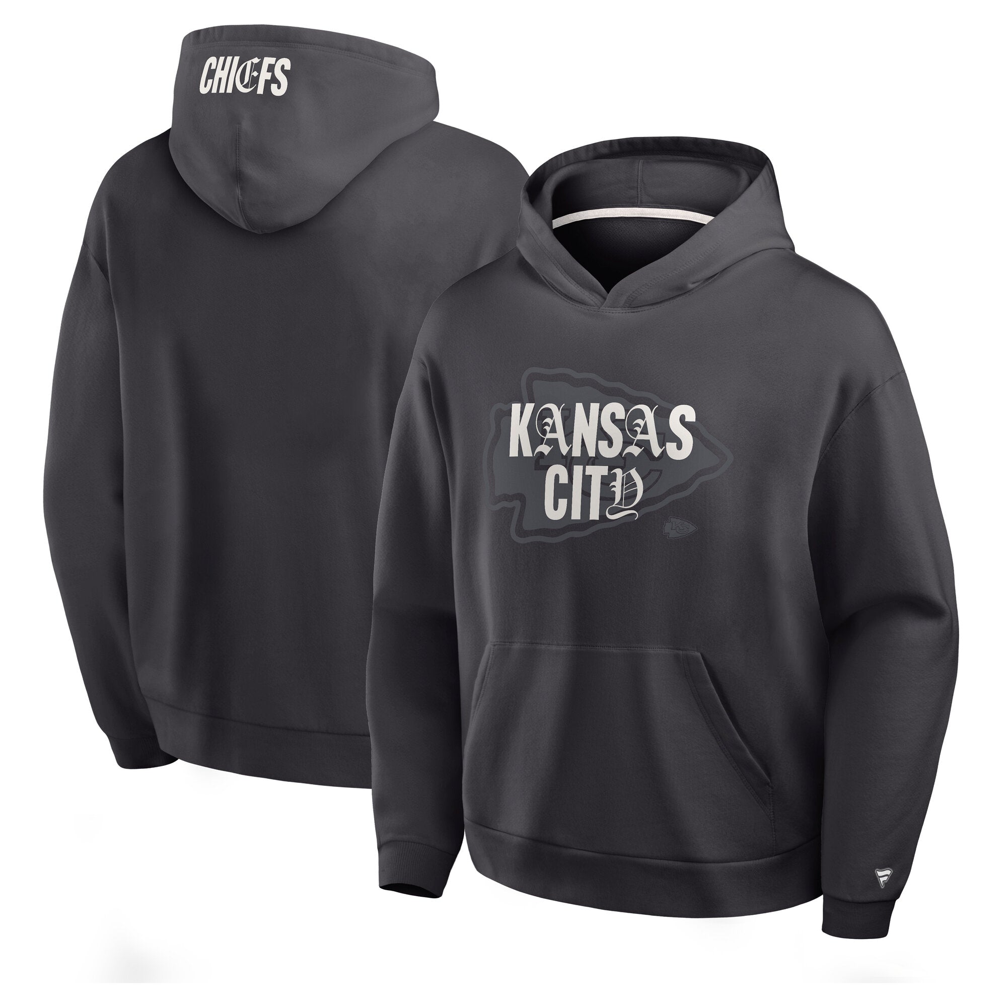 Kansas City Chiefs Elements Type Play Hoodie - Mens