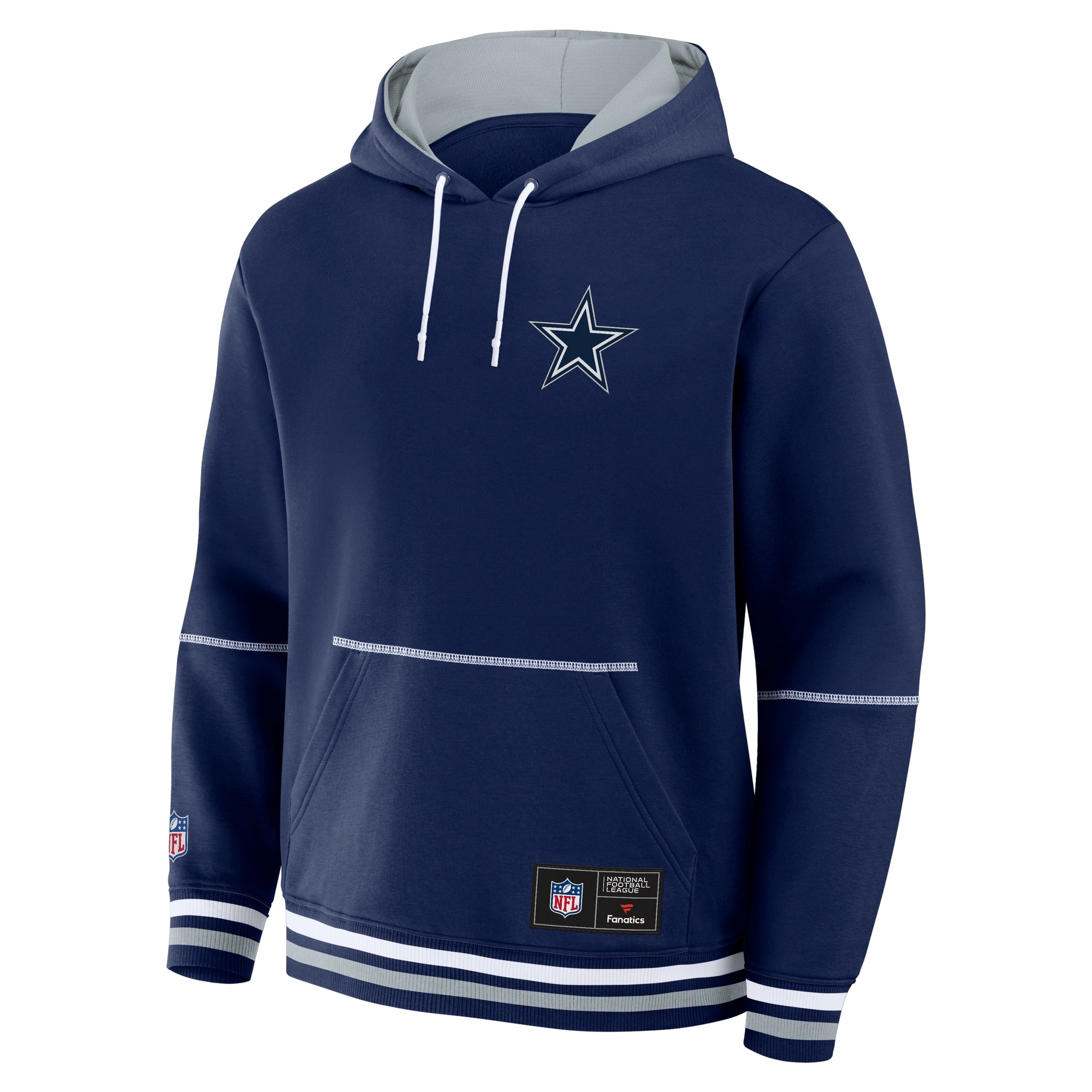 Dallas Cowboys Fanatics Foundation Hoodie - Mens