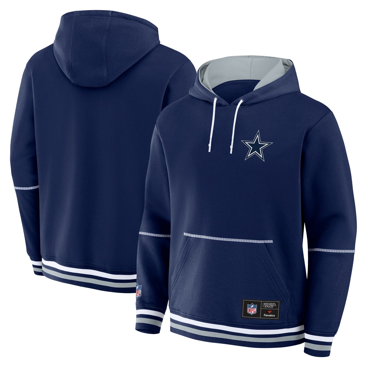 Dallas Cowboys Fanatics Foundation Hoodie - Mens