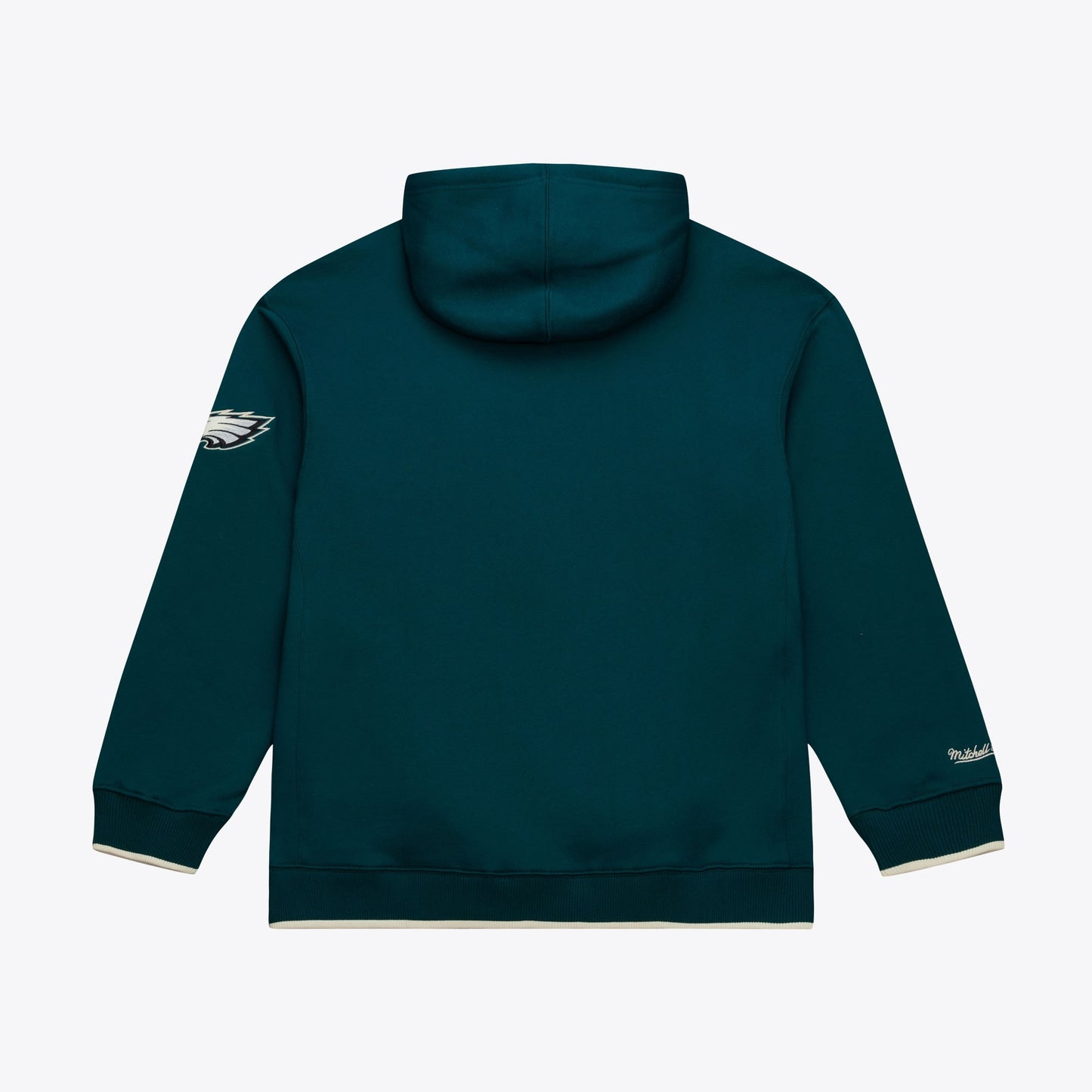 Philadelphia Eagles Mitchell & Ness Vintage Logo Team Legacy Fleece Hoodie - Mens