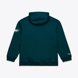 Philadelphia Eagles Mitchell & Ness Vintage Logo Team Legacy Fleece Hoodie - Mens