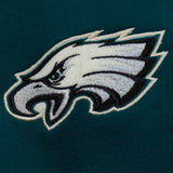 Philadelphia Eagles Mitchell & Ness Vintage Logo Team Legacy Fleece Hoodie - Mens