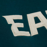 Philadelphia Eagles Mitchell & Ness Vintage Logo Team Legacy Fleece Hoodie - Mens