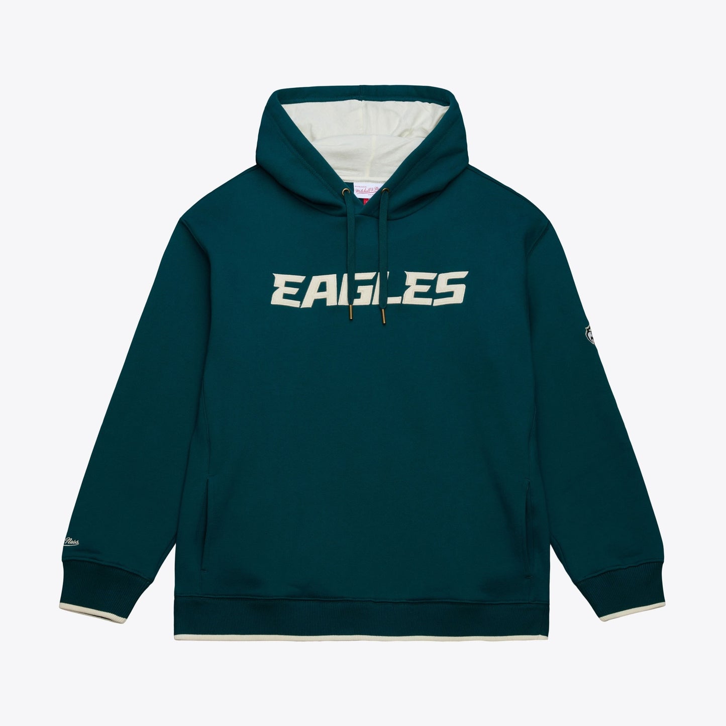 Philadelphia Eagles Mitchell & Ness Vintage Logo Team Legacy Fleece Hoodie - Mens