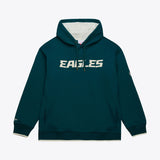 Philadelphia Eagles Mitchell & Ness Vintage Logo Team Legacy Fleece Hoodie - Mens