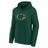 Green Bay Packers Etch Hoodie - Womens
