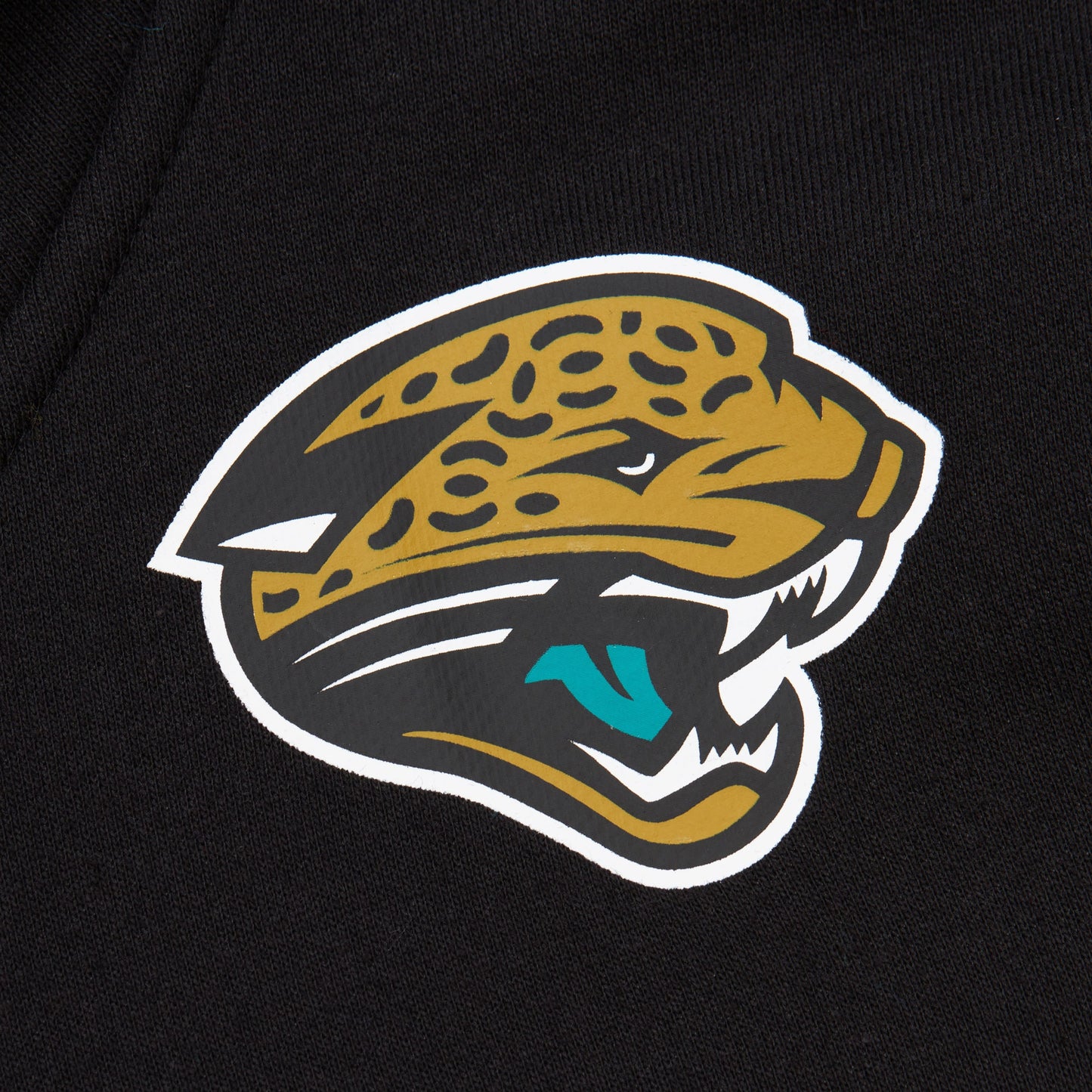 Jacksonville Jaguars Mitchell & Ness Retro Fleece Hoodie
