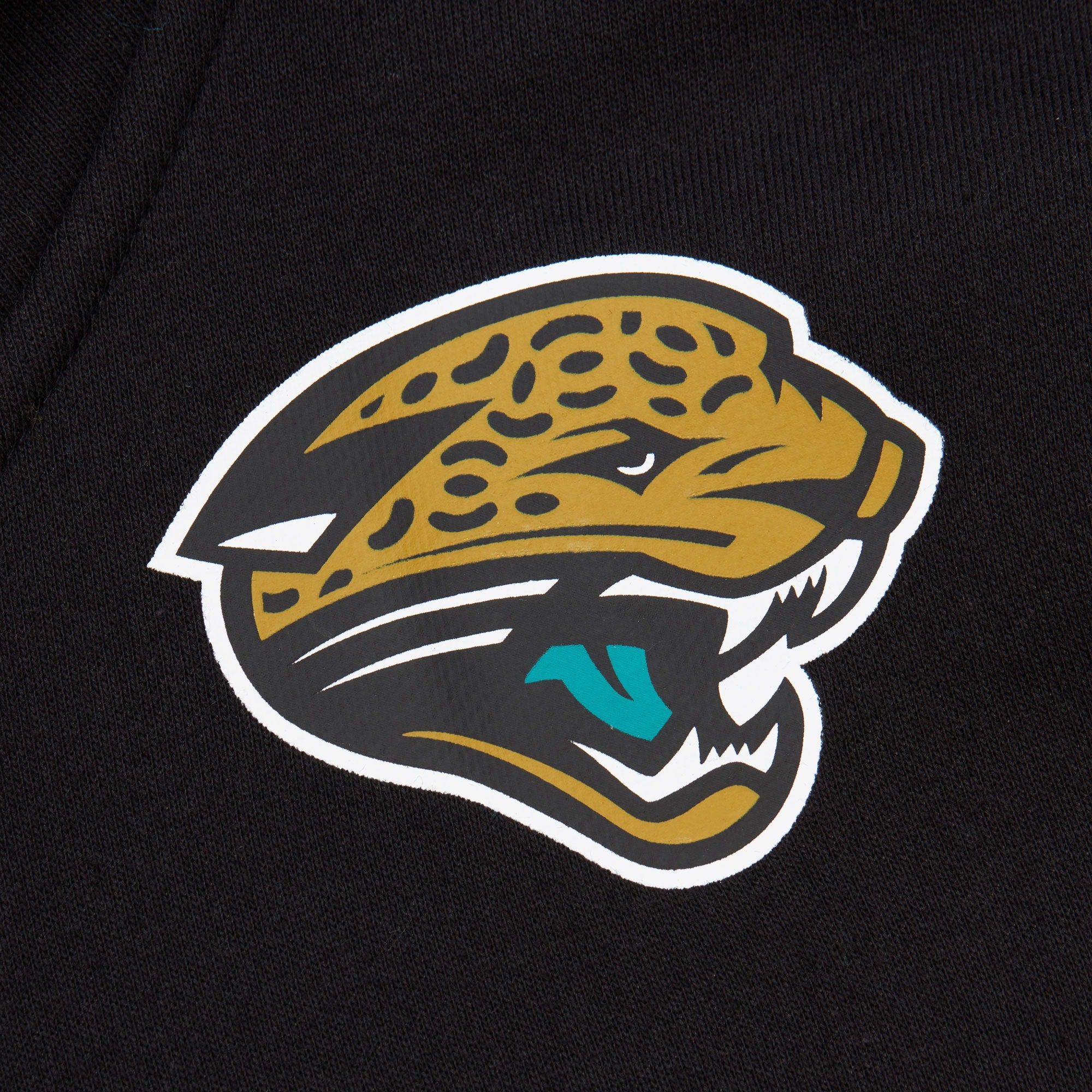 Jacksonville Jaguars Mitchell & Ness Retro Fleece Hoodie