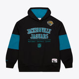 Jacksonville Jaguars Mitchell & Ness Retro Fleece Hoodie
