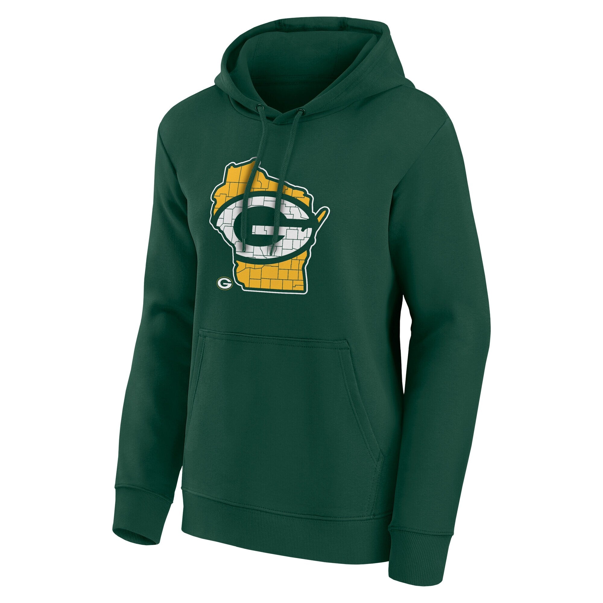 Green Bay Packers Hometown Graphic Hoodie - Womens