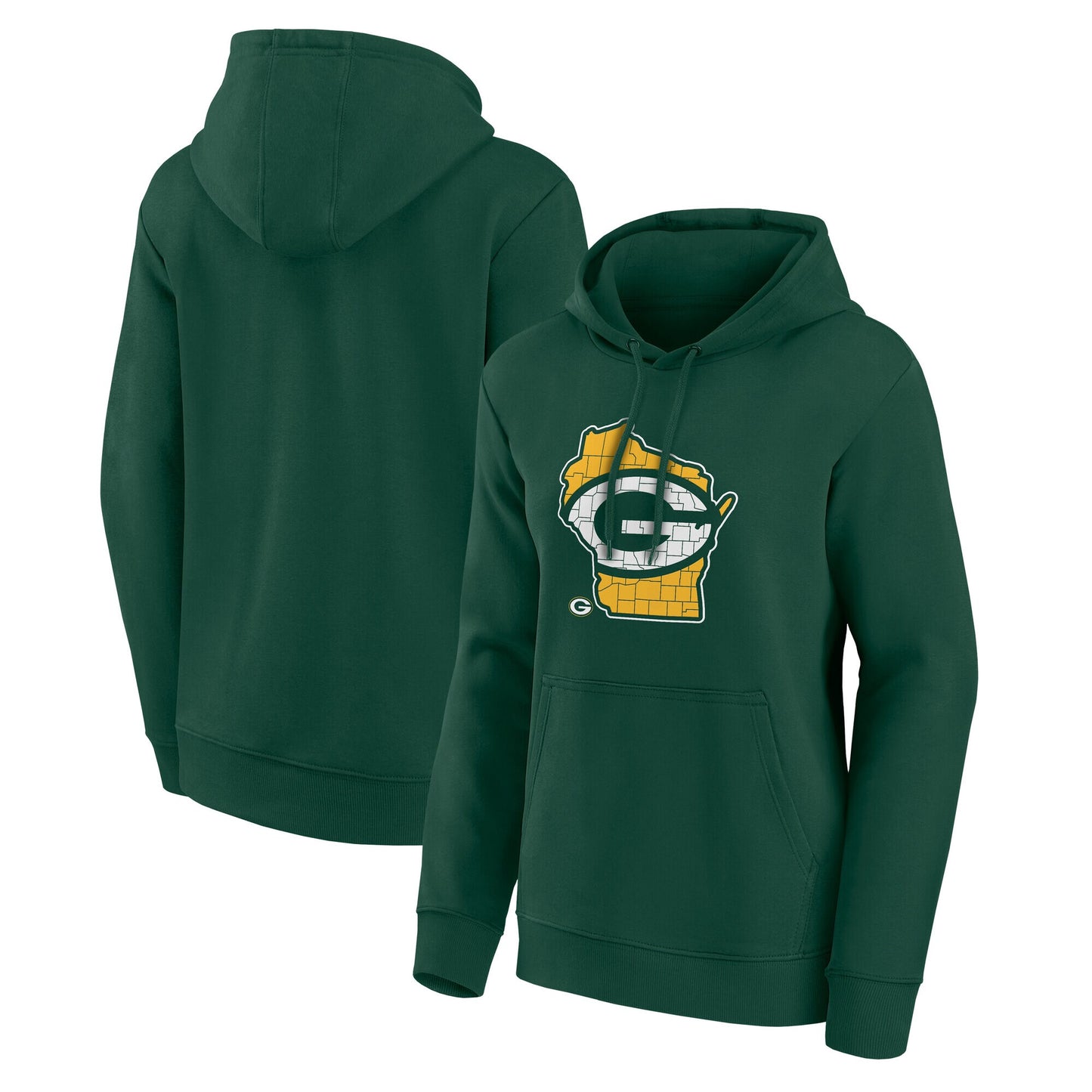 Green Bay Packers Hometown Graphic Hoodie - Womens
