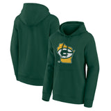 Green Bay Packers Hometown Graphic Hoodie - Womens