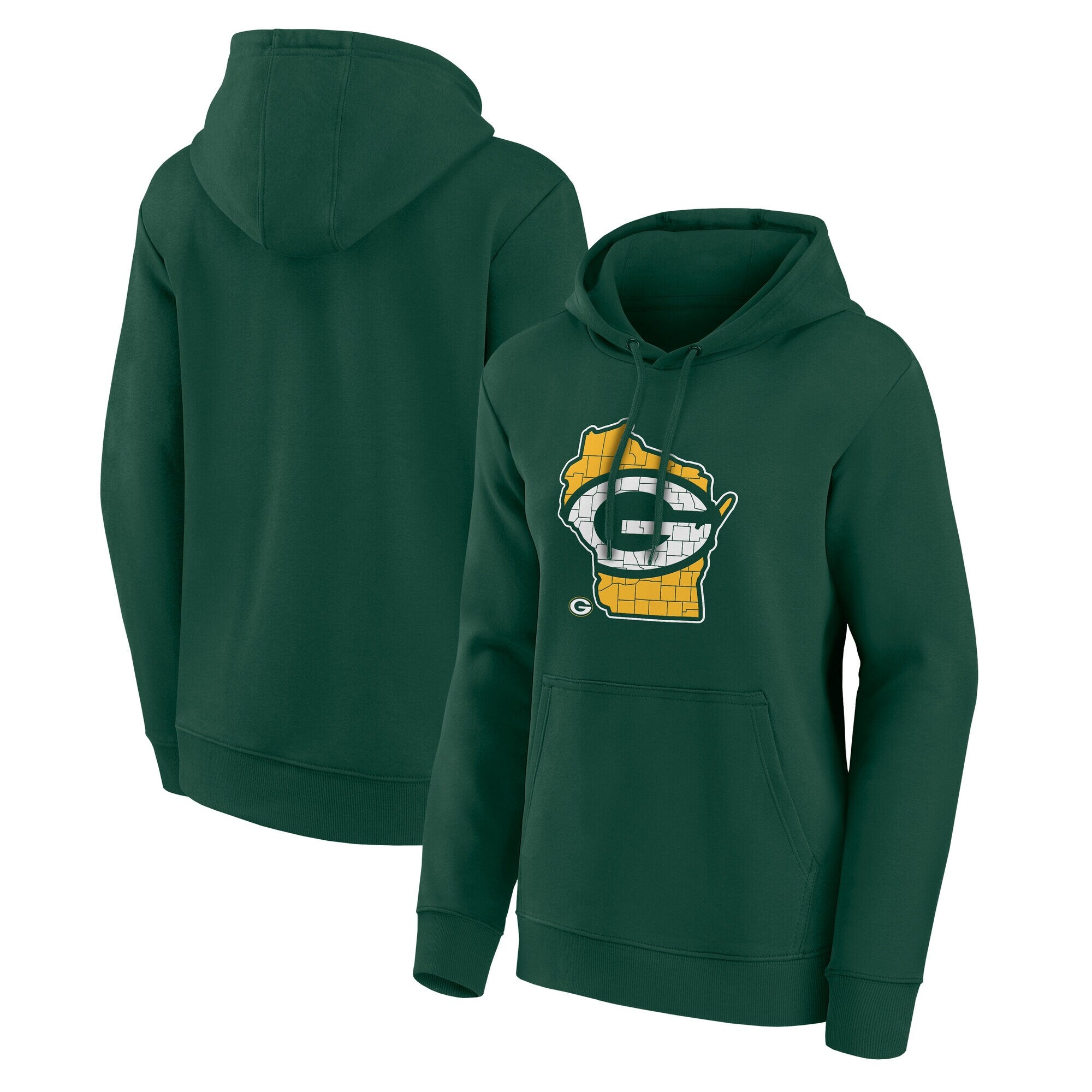 Green Bay Packers Hometown Graphic Hoodie - Womens