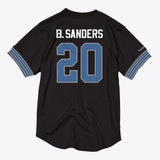 Detroit Lions Mitchell & Ness Name & Number Mesh Crew Neck Barry Sanders